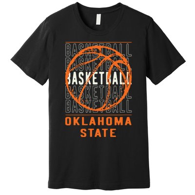 Basketball Oklahoma Funny Premium T-Shirt