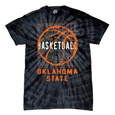 Basketball Oklahoma Funny Tie-Dye T-Shirt