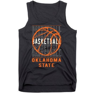 Basketball Oklahoma Funny Tank Top