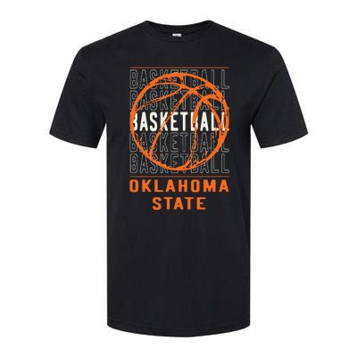 Basketball Oklahoma Funny Softstyle CVC T-Shirt