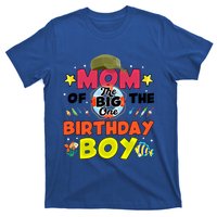 Big One Fishing Theme Mom Of The Birthday Funny Gift T-Shirt