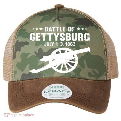 Battle Of Gettysburg | Battlefield US American Civil War Legacy Tie Dye Trucker Hat