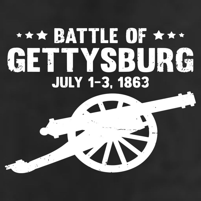 Battle Of Gettysburg | Battlefield US American Civil War 7 Panel Mesh Trucker Snapback Hat