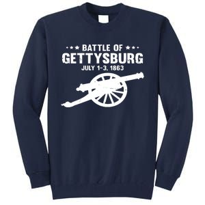 Battle Of Gettysburg | Battlefield US American Civil War Tall Sweatshirt