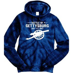 Battle Of Gettysburg | Battlefield US American Civil War Tie Dye Hoodie