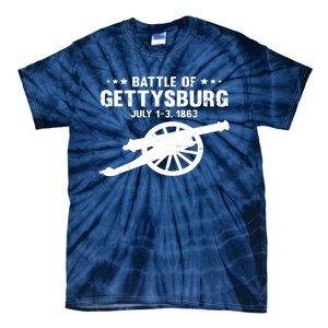 Battle Of Gettysburg | Battlefield US American Civil War Tie-Dye T-Shirt