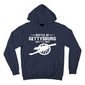 Battle Of Gettysburg | Battlefield US American Civil War Tall Hoodie