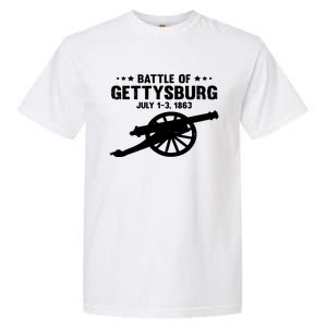 Battle Of Gettysburg | Battlefield US American Civil War Garment-Dyed Heavyweight T-Shirt