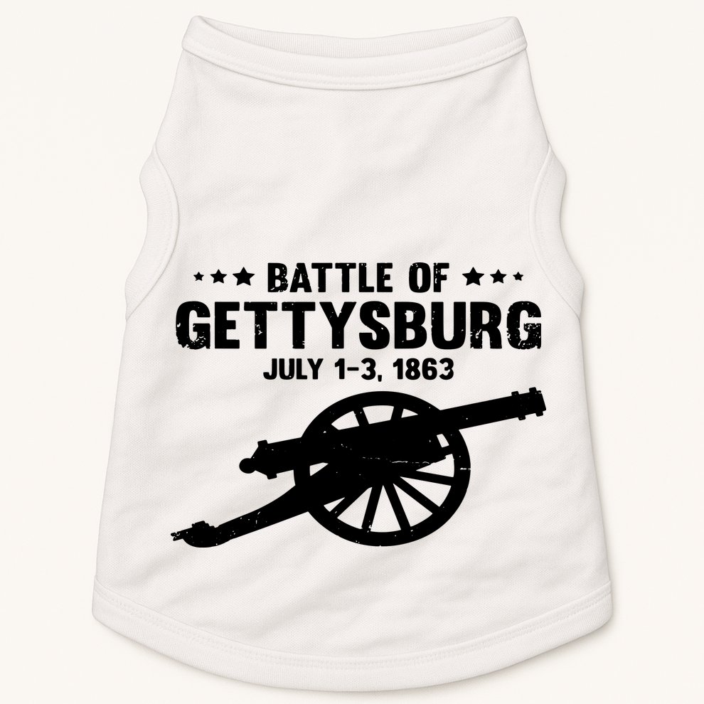 Battle Of Gettysburg | Battlefield US American Civil War Doggie Tank