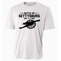 Battle Of Gettysburg | Battlefield US American Civil War Cooling Performance Crew T-Shirt