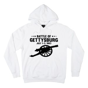 Battle Of Gettysburg | Battlefield US American Civil War Hoodie