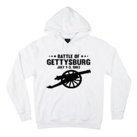 Battle Of Gettysburg | Battlefield US American Civil War Hoodie