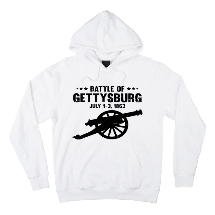 Battle Of Gettysburg | Battlefield US American Civil War Hoodie