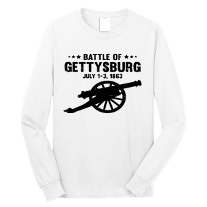 Battle Of Gettysburg | Battlefield US American Civil War Long Sleeve Shirt