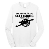 Battle Of Gettysburg | Battlefield US American Civil War Long Sleeve Shirt