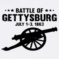 Battle Of Gettysburg | Battlefield US American Civil War Long Sleeve Shirt