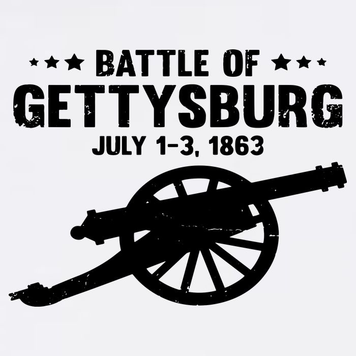 Battle Of Gettysburg | Battlefield US American Civil War Long Sleeve Shirt