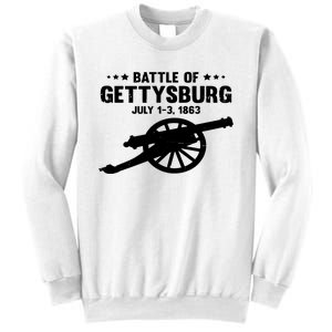 Battle Of Gettysburg | Battlefield US American Civil War Sweatshirt