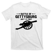 Battle Of Gettysburg | Battlefield US American Civil War T-Shirt