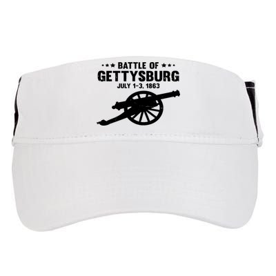 Battle Of Gettysburg | Battlefield US American Civil War Adult Drive Performance Visor