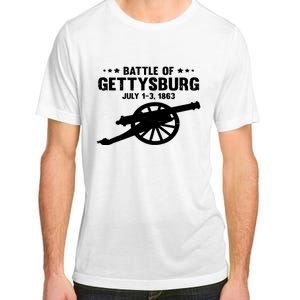 Battle Of Gettysburg | Battlefield US American Civil War Adult ChromaSoft Performance T-Shirt