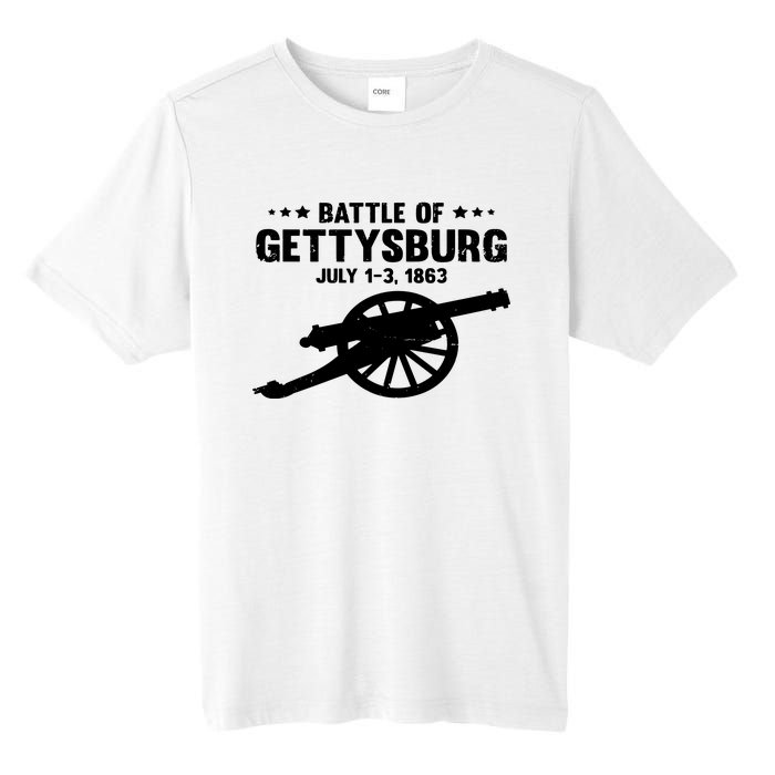 Battle Of Gettysburg | Battlefield US American Civil War Tall Fusion ChromaSoft Performance T-Shirt