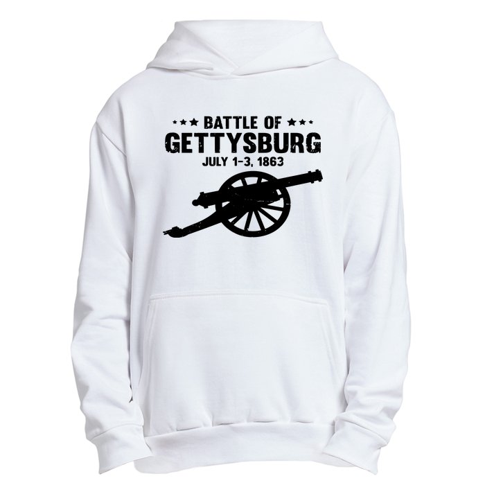 Battle Of Gettysburg | Battlefield US American Civil War Urban Pullover Hoodie