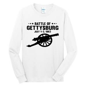 Battle Of Gettysburg | Battlefield US American Civil War Tall Long Sleeve T-Shirt