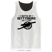 Battle Of Gettysburg | Battlefield US American Civil War Mesh Reversible Basketball Jersey Tank