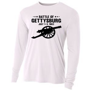 Battle Of Gettysburg | Battlefield US American Civil War Cooling Performance Long Sleeve Crew