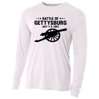 Battle Of Gettysburg | Battlefield US American Civil War Cooling Performance Long Sleeve Crew