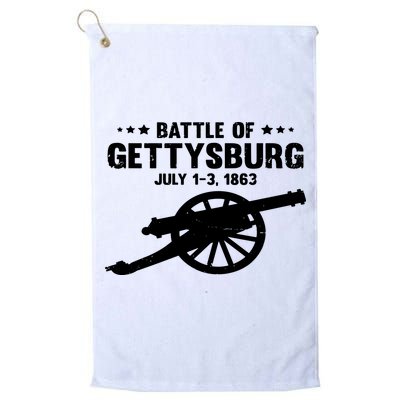 Battle Of Gettysburg | Battlefield US American Civil War Golf Towel