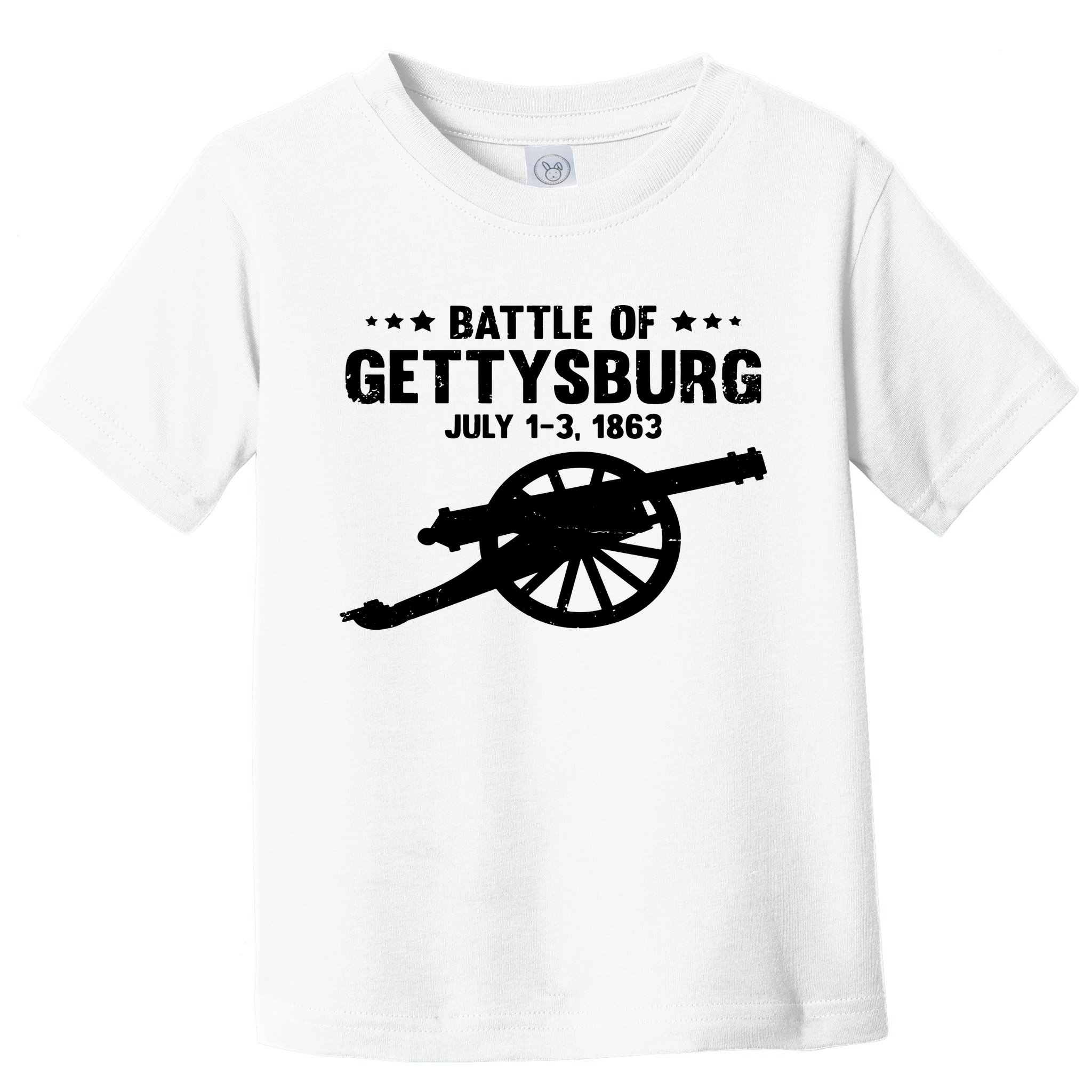 Battle Of Gettysburg | Battlefield US American Civil War Toddler T-Shirt