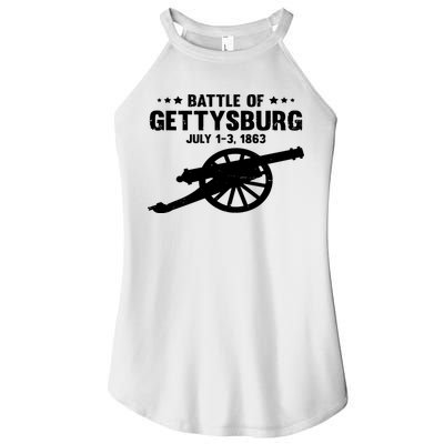 Battle Of Gettysburg | Battlefield US American Civil War Women's Perfect Tri Rocker Tank