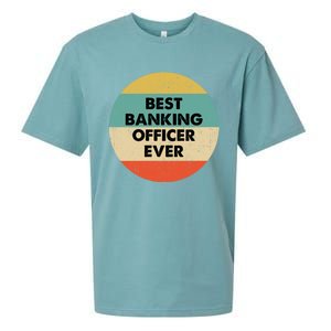 Banking Officer Gift Best Banking Officer Ever Cute Gift Sueded Cloud Jersey T-Shirt