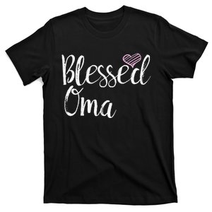 Blessed Oma grandma gifts T-Shirt