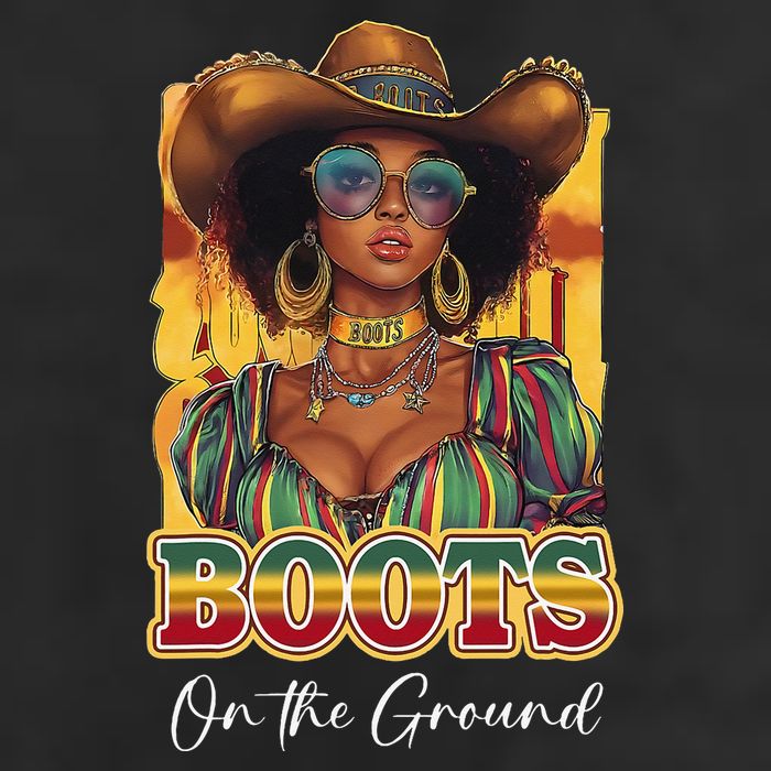 Boots On Ground Juneteenth Cowgirl Linedance Boots Western Hat