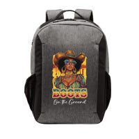 Boots On Ground Juneteenth Cowgirl Linedance Boots Western Vector Backpack