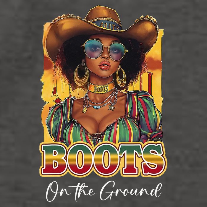 Boots On Ground Juneteenth Cowgirl Linedance Boots Western Vector Backpack