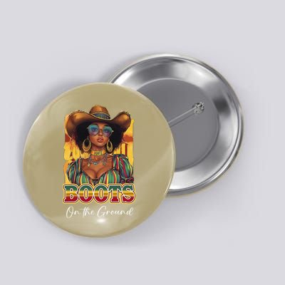Boots On Ground Juneteenth Cowgirl Linedance Boots Western Button
