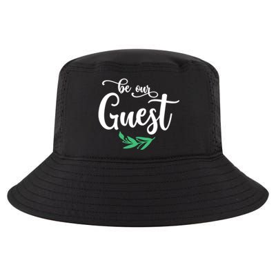 Be Our Guest Wedding Gift Cool Comfort Performance Bucket Hat