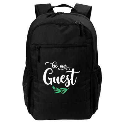 Be Our Guest Wedding Gift Backpack