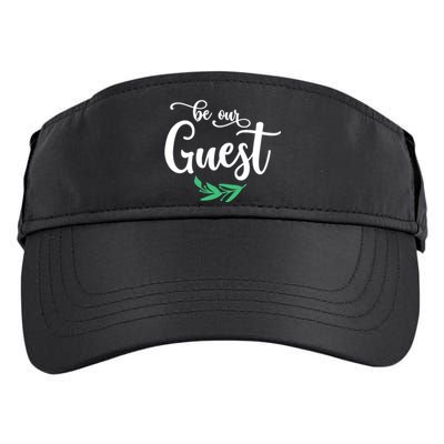 Be Our Guest Wedding Gift Adult Drive Performance Visor