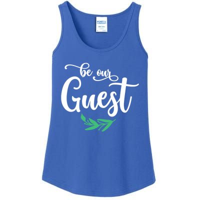 Be Our Guest Wedding Gift Ladies Essential Tank