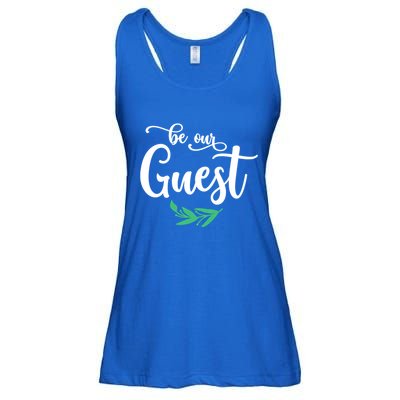 Be Our Guest Wedding Gift Ladies Essential Flowy Tank