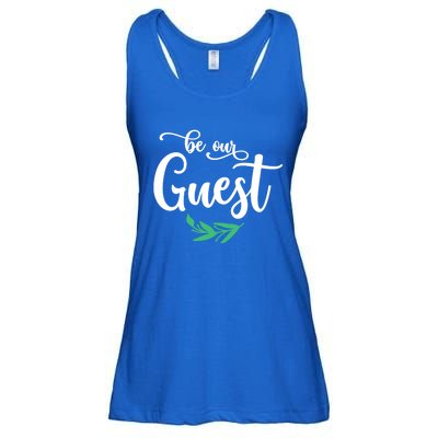 Be Our Guest Wedding Gift Ladies Essential Flowy Tank