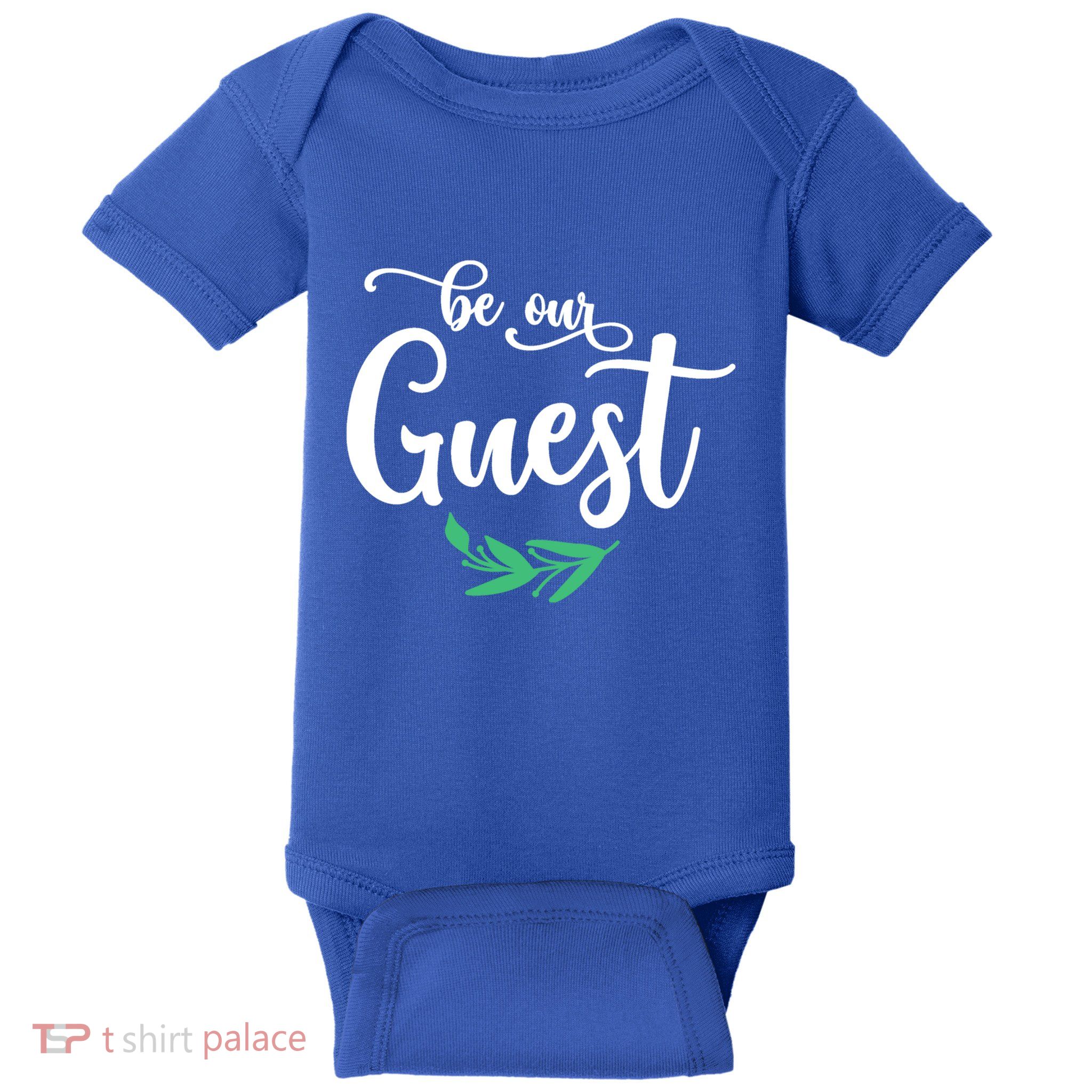Be Our Guest Wedding Gift Baby Bodysuit