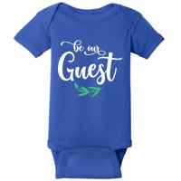 Be Our Guest Wedding Gift Baby Bodysuit