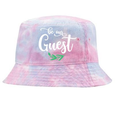 Be Our Guest Wedding Gift Tie-Dyed Bucket Hat