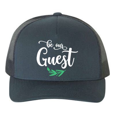 Be Our Guest Wedding Gift Yupoong Adult 5-Panel Trucker Hat